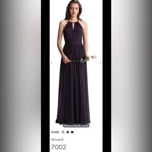 #Levkoff Elegant BURGUNDY Maxi Dress